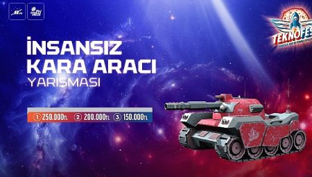 TEKNOFEST İnsansız Kara Aracı Yarışması Finalleri Tekirdağ’da Devam Ediyor