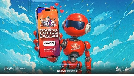 TEKNOFEST İstanbul Ziyaretçi Kayıtları Başladı!