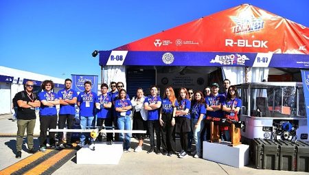 TEKNOFEST İstanbul’da Ege Üniversitesi yoğun ilgi gördü