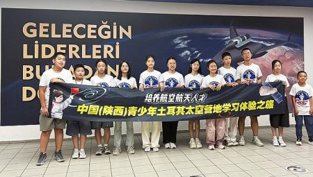 Türkiye’den Çin’e Uzay ve Kültür Köprüsü