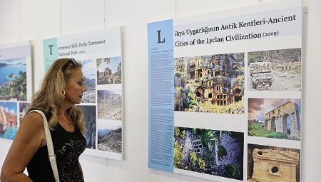 “UNESCO Dünya Miras Listesi’nde Antalya” fotoğraf sergisi açıldı