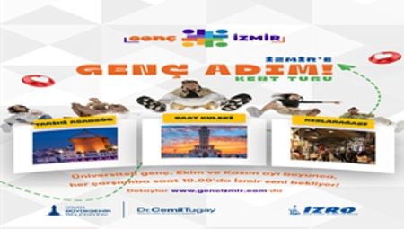 Üniversiteliler İzmir’i “Genç Adım” ile tanıyacak