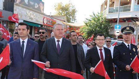 Urla’da Buruk Kurtuluş Kutlaması