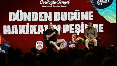 Usta Gazeteciler Efes Selçuk’ta