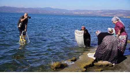 Yüzlerce fotoğrafçı İznik’te yarıştı