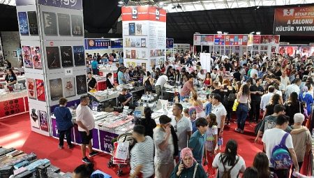 15. Antalya Kitap Fuarı 3 Ekim Cuma Günü başlıyor