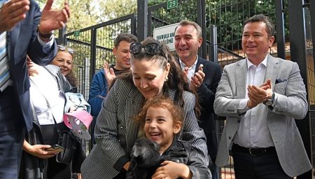 4 Ekim Dünya Hayvanları Koruma Günü Osmangazi’de kutlandı