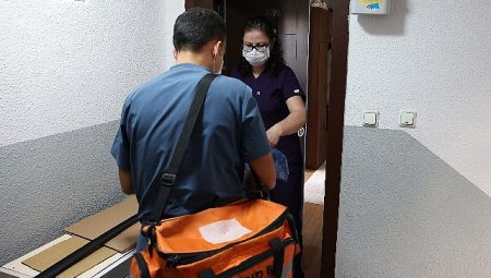 9 Ayda 1760 kişiye Evde Sağlık Hizmeti