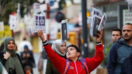 Ağaçlar kitap açacak, kente edebiyat kokusu yayılacak
