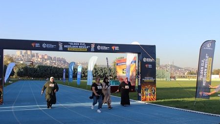 Aileler yarışacak, barış mesajları Gazze’ye ulaşacak