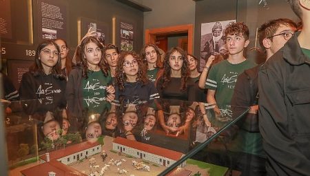 Atatürk Ankara Milli Mücadele Müzesi’nde nostaljik kartpostal günü