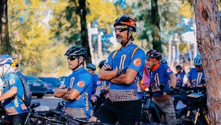 Başkan Hatice Gençay, Bisiklet Festivali’nin startını verdi