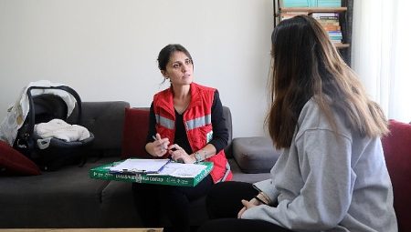 Çankayalı bebeklere ‘Hoş Geldin’ hediyesi
