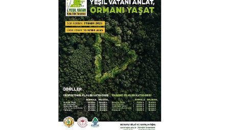 Gençlerden Yeşil Vatan Kısa Film Yarışması’na yoğun ilgi