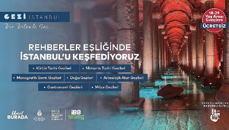 Gezi İstanbul için kayıtlar başladı