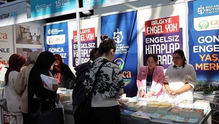 Gonca’dan kitap fuarında anlamlı stant