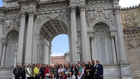 Güz Gezileri’nin ekim ayı rotalarına ziyaret başladı