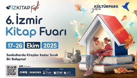 İZKİTAP ve İzmir Uluslararası Edebiyat Festivali başlıyor