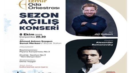 İzmir Oda Orkestrası 2025-2026 konser sezonunu açıyor