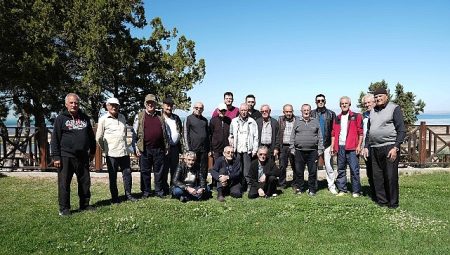 Konya Büyükşehir Huzurevinde Kalan Büyüklerimiz İçin Kamp Etkinliği Düzenledi