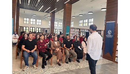 Kütüphane buluşmaları Gebze’de kapanış yaptı