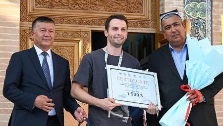 Menemen çömleğine Özbekistan’da büyük ilgi