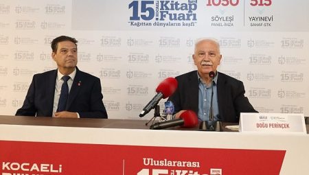 Perinçek, Kitap Fuarı’nda Asya çağını vurguladı