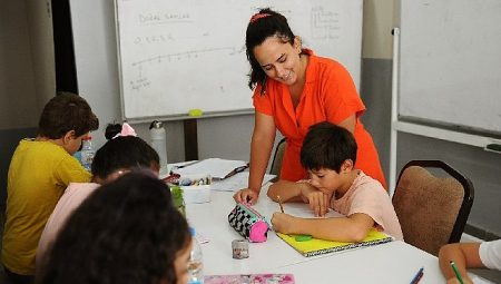 Vecdi Altay Çocuk Kulübü’nde kış kursları başlıyor