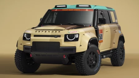 Land Rover Dakar’a Geri Dönüyor: Defender Dakar D7X-R ve “Flight Mode” ile Yeni Dönem