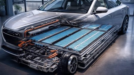 Elektrikli Araçlarda Batarya: Geleceğin Yol Haritasını Belirleyen Güç