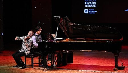 25. Uluslararası Antalya Piyano Festivali’nde muhteşem final
