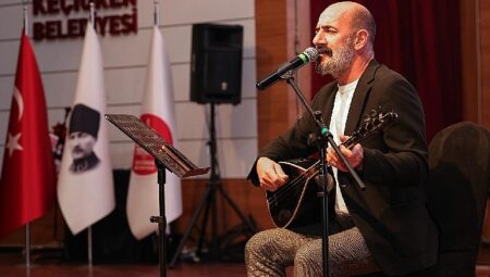 Halk Ozanı Ali Kızıltuğ Keçiören’de türkülerle anıldı