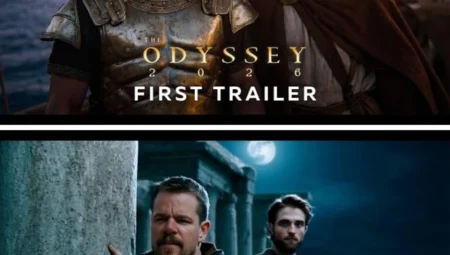 Christopher Nolan’ın yeni filmi The Odyssey’den ilk fragman yayınlandı