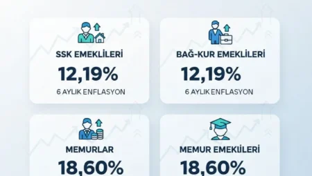 Memur ve Emeklilerin 2026 Ocak Zammı Netleşti: Kim Ne Kadar Maaş Alacak?