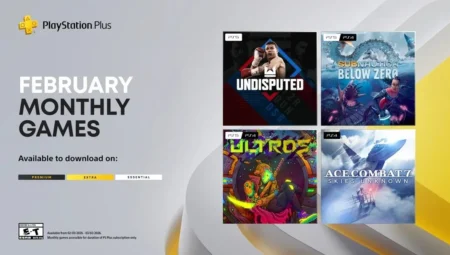 PlayStation Plus Şubat 2026 Oyunları Açıklandı
