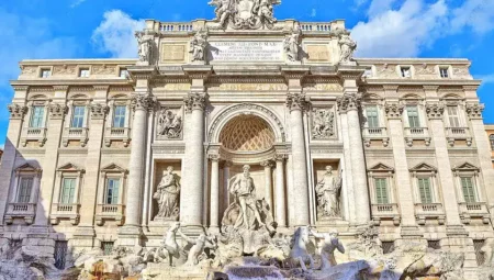 Roma’da Trevi Çeşmesi Ücretli Oluyor: Ziyaretçilerden 2 Euro Alınacak