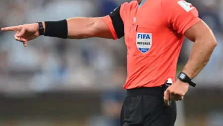 TFF, 2026’da FIFA Kokartı Takacak Hakemleri Açıkladı