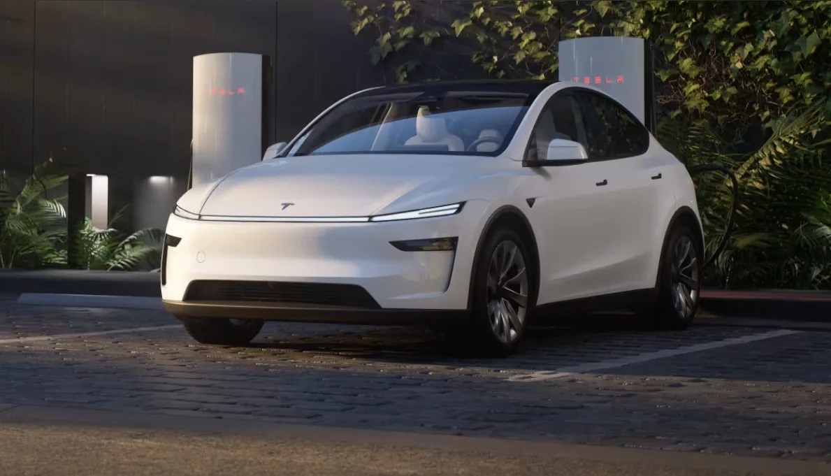 Tesla yenilenmiş Model Y