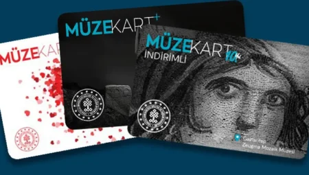 Müzelerde Dijital Dönüşüm Başladı: T.C. Kimlik Kartları Artık Müzekart Olacak