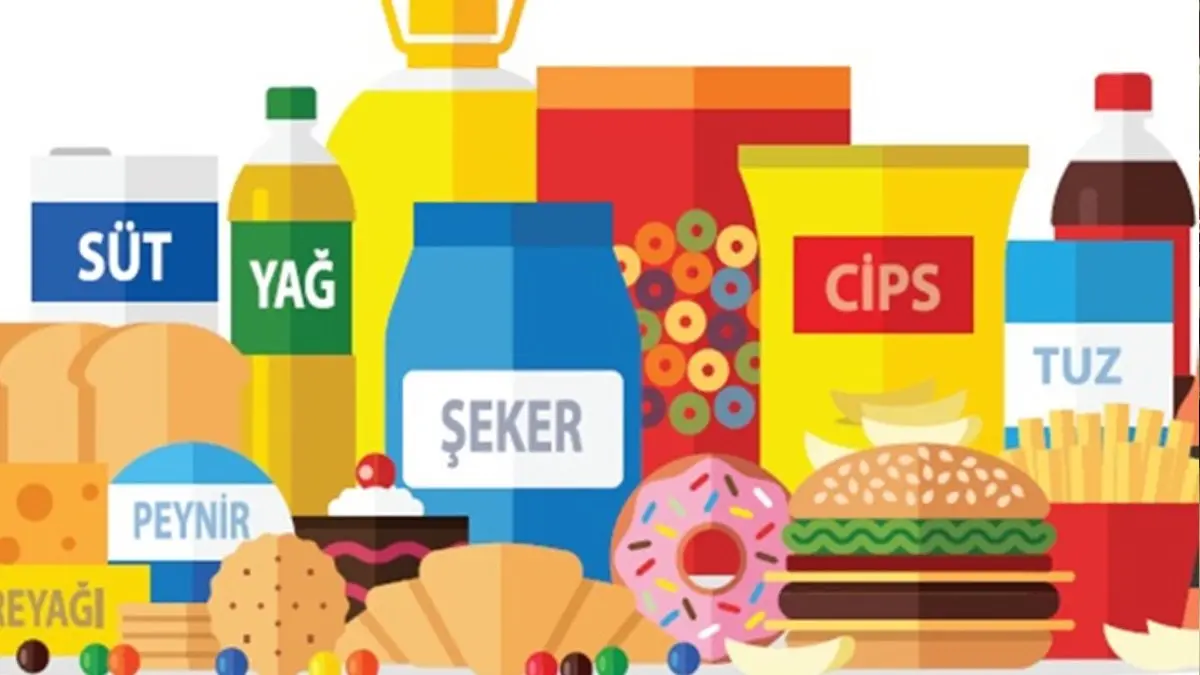 paketli gıdalar