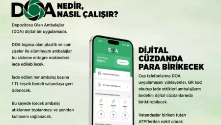 1 Temmuz’da Başlıyor: DOA Logolu Şişeleri İade Edenlere 1 TL Ödenecek