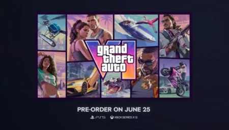 GTA 6 Ön Sipariş Tarihi Açıklandı