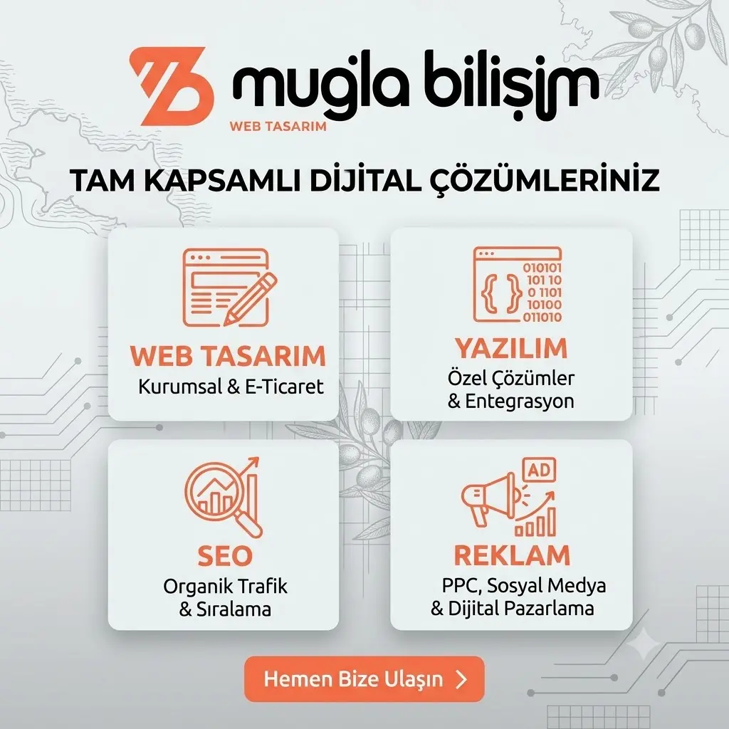 Muğla Web Tasarım