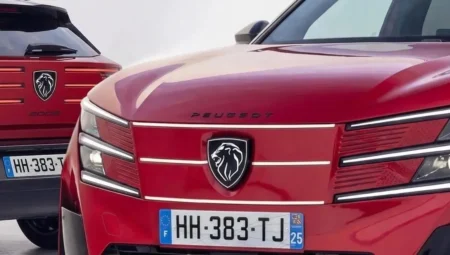 Yeni Peugeot 2008 Geliyor: Tamamen Elektrikli SUV Tasarımı Ortaya Çıktı