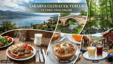 Sakarya Gezilecek Yerler ve Ünlü Yiyecekleri