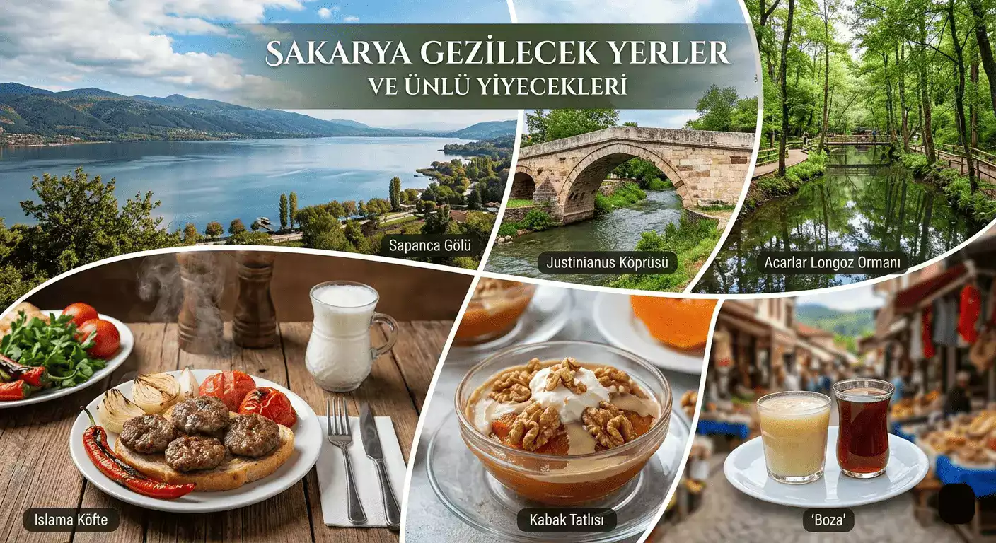 sakarya gezilecek yerler
