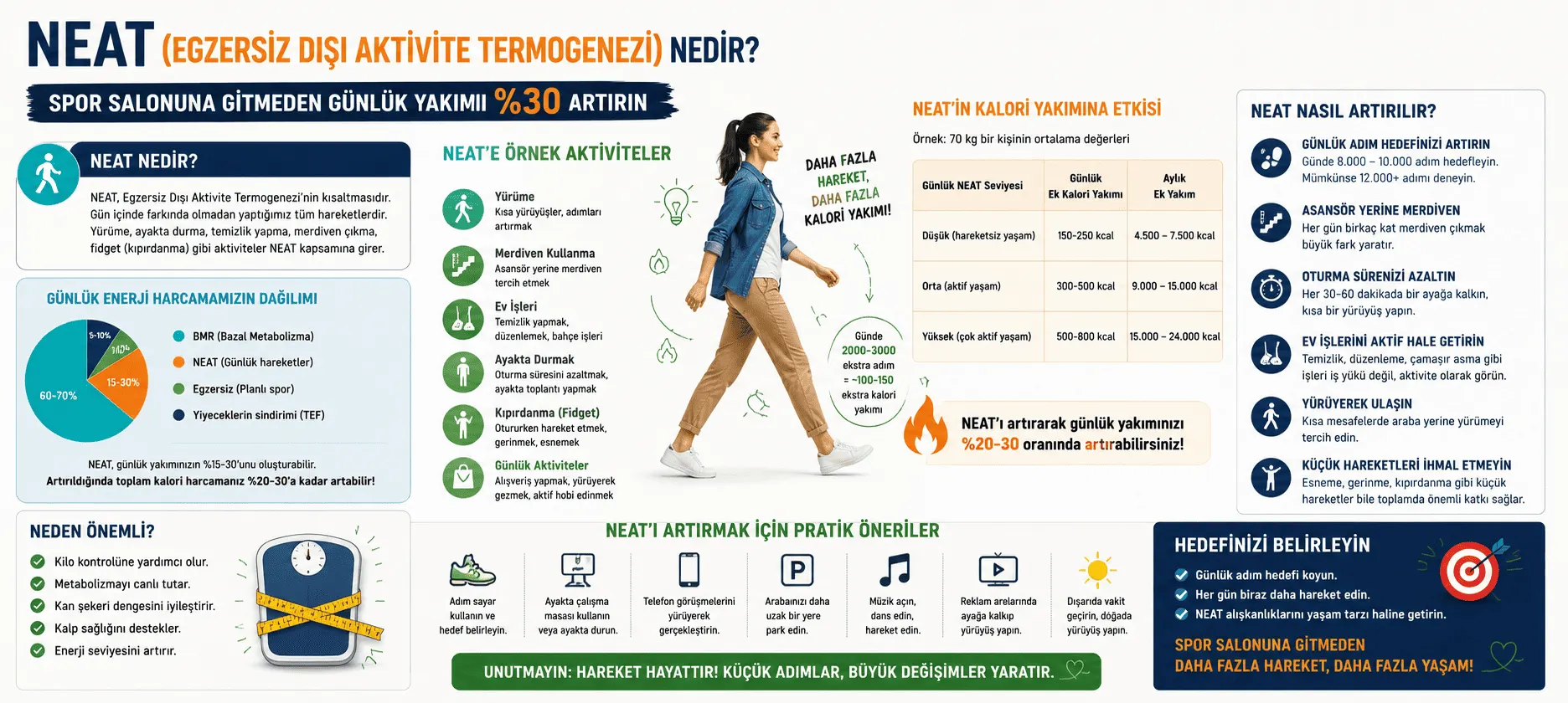 Egzersiz Dışı Aktivite Termogenezi