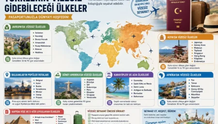 Türklerin Vizesiz Gidebileceği Ülkeler 2026: Pasaportsuz ve Vizesiz Seyahat Rehberi