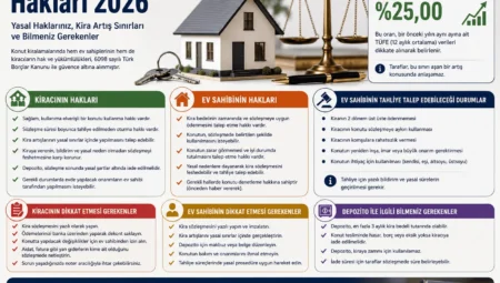 Ev Sahibi ve Kiracı Hakları 2026: Yasal Haklarınız, Kira Artış Sınırları ve Bilmeniz Gerekenler