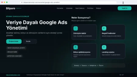 bitparoteknoloji.com: Performans Pazarlamada Dönüşüm Takibi Neden İlk Adım Olmalı?